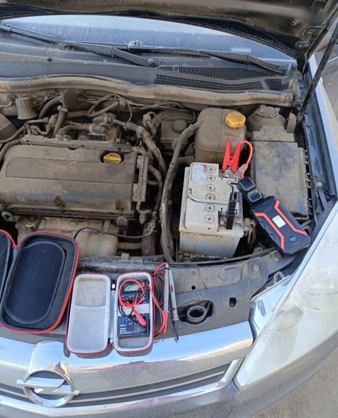 opel astra h акб, аккумулятора opel astra h, опель астра h 1 8, опель астра h 1 6, opel astra h 2007 аккумулятор