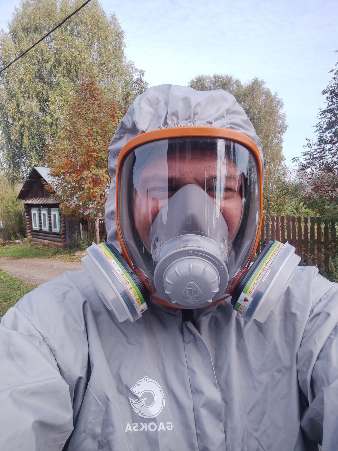 обработка от клопов, защитные костюмы, дезинфекция дезинсекция дератизация, дезинсекция, полнолицевая маска 3 м