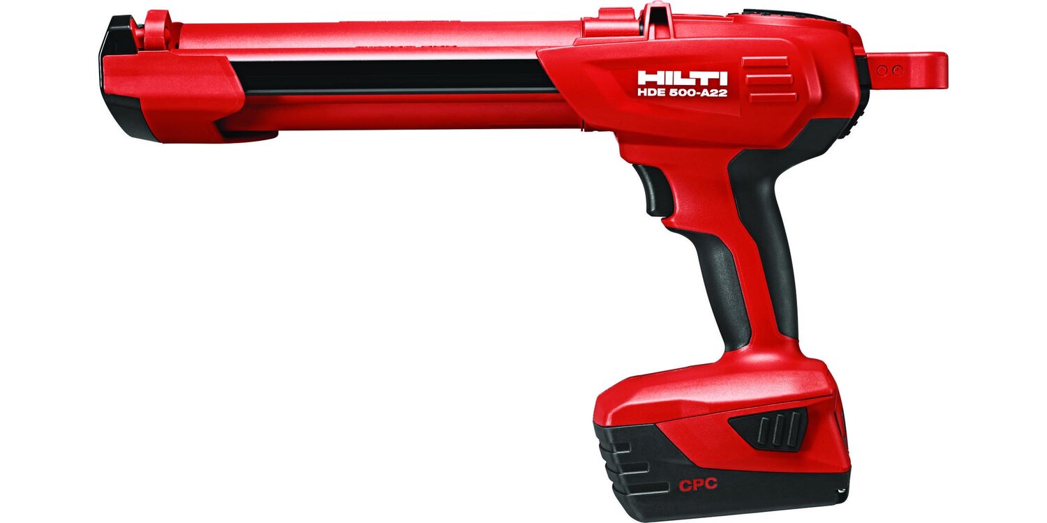 аккумуляторный дозатор hilti hde 500 a 22 для, hilti hde 500-a22, дозатор аккумуляторный хилти hde 500-a22, hilti hdm 500 a22, пистолет для химических анкеров hilti hdm 500