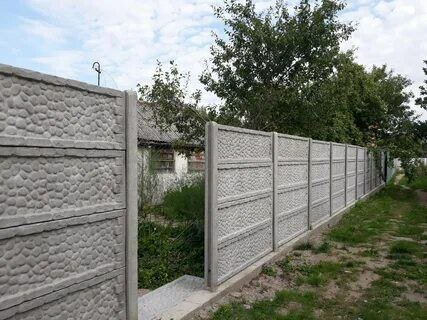 забор бетонный секционный п6 мв, еврозабор бетонный 2000 500, забор из бетонных панелей, бетонные заборы, забор из бетонных секций