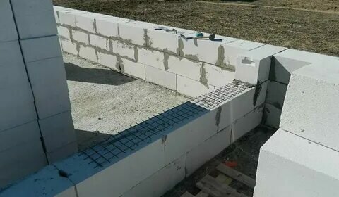 перевязка газобетонных блоков 400, кладка стен из газобетонных блоков, кладка газобетонных блоков, газобетонные блоки, газосиликатные блоки