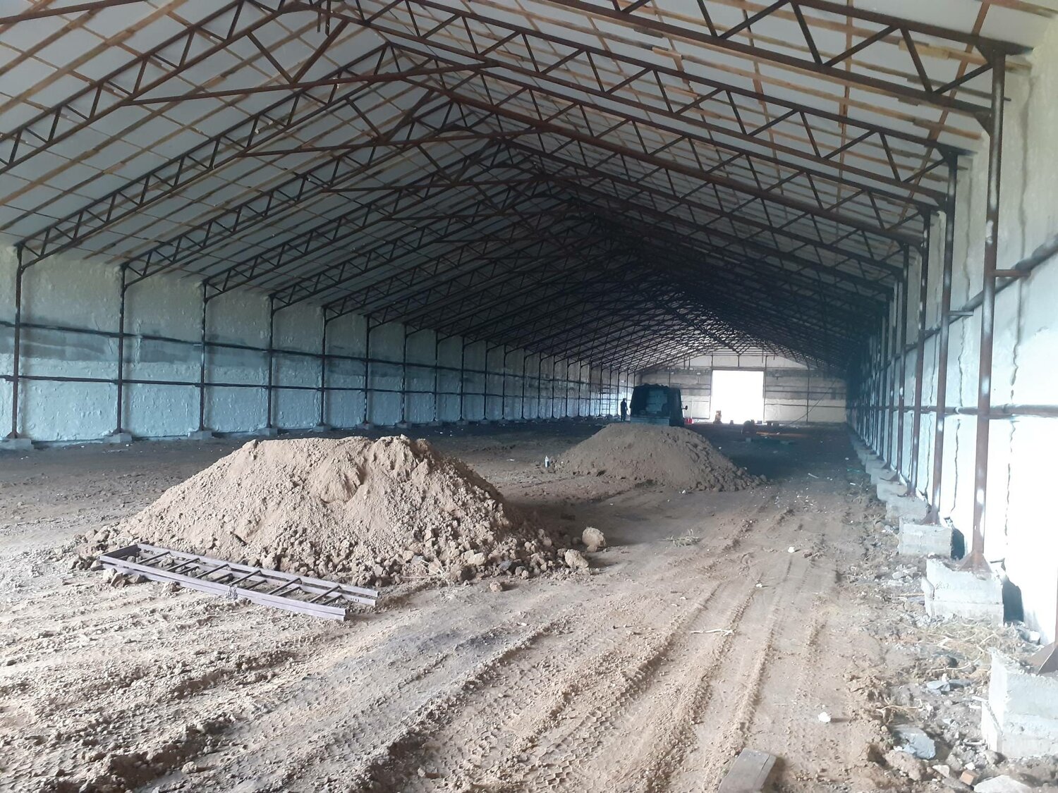 ангар склад, склад для хранения зерна, строительство нового склада, склад 2000 кв.м, ангары для хранения зерна