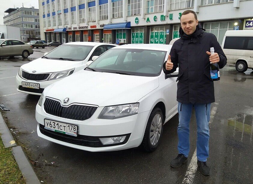 škoda octavia, skoda octavia iii, škoda auto, белая шкода, шкода октавия а 7