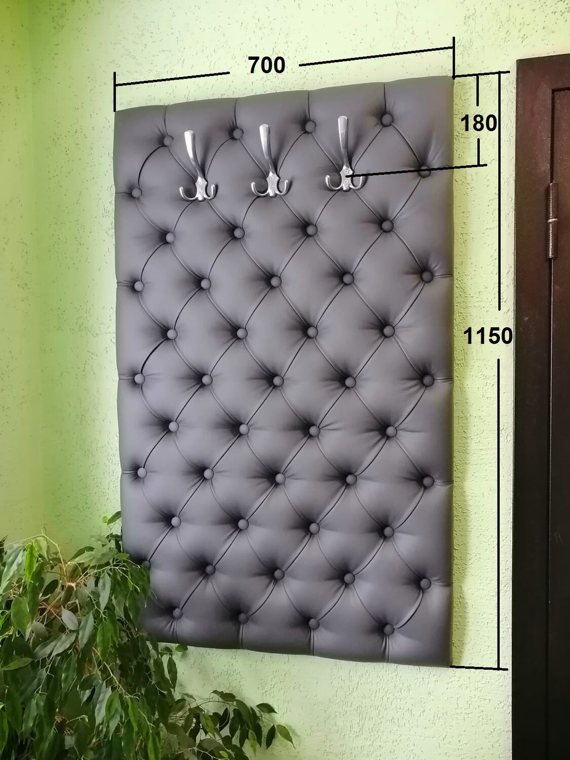 каретная стяжка, каретная стяжка панель, каретная стяжка 700 350, каретная стяжка nord 727, прихожая в каретной стяжке