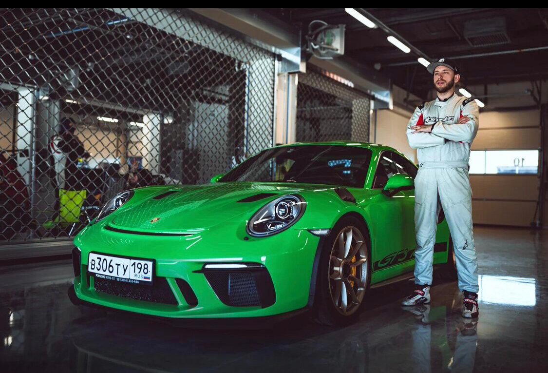порше зеленый каррера, porsche, классический автомобиль, porsche 991, porsche gt 3 rs