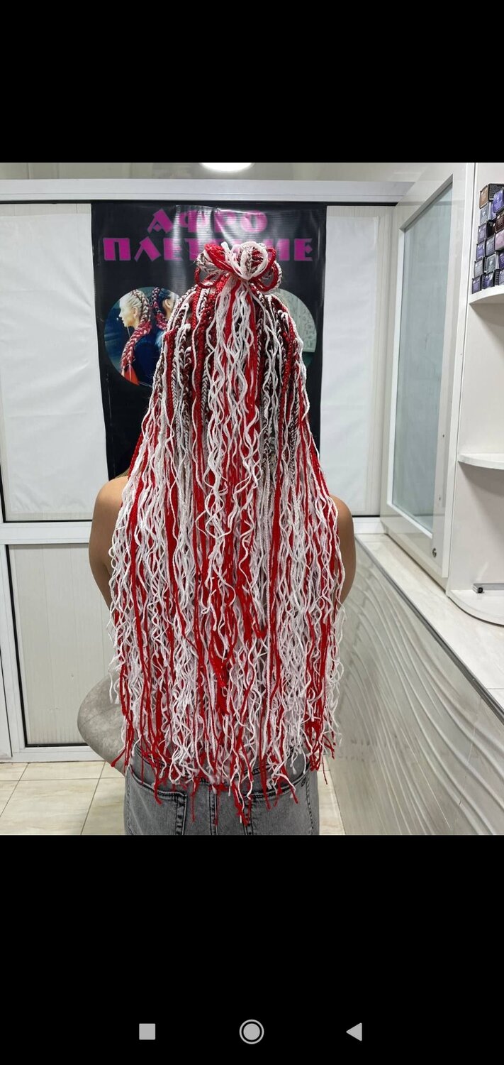 косички дреды, афрокосы дреды, волосы дреды, зизи, косы зизи