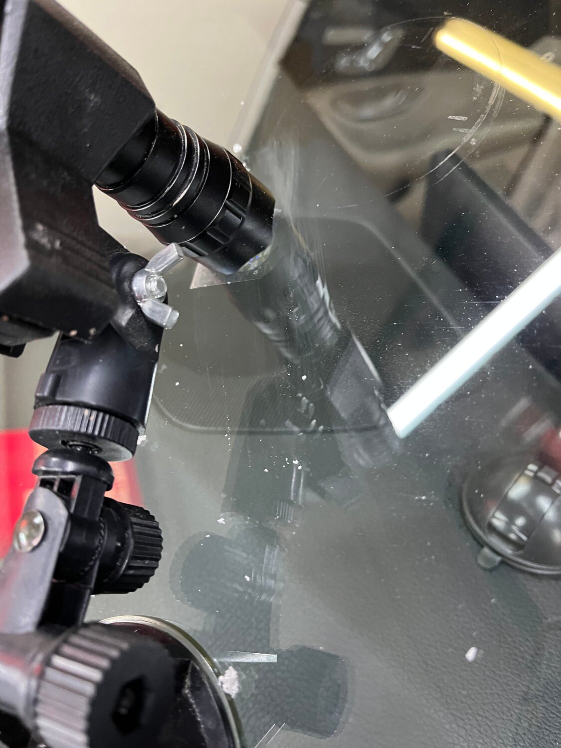 цифровой зеркальный фотоаппарат, штативы, стедикам для смартфона, крепление для вспышки, объектив