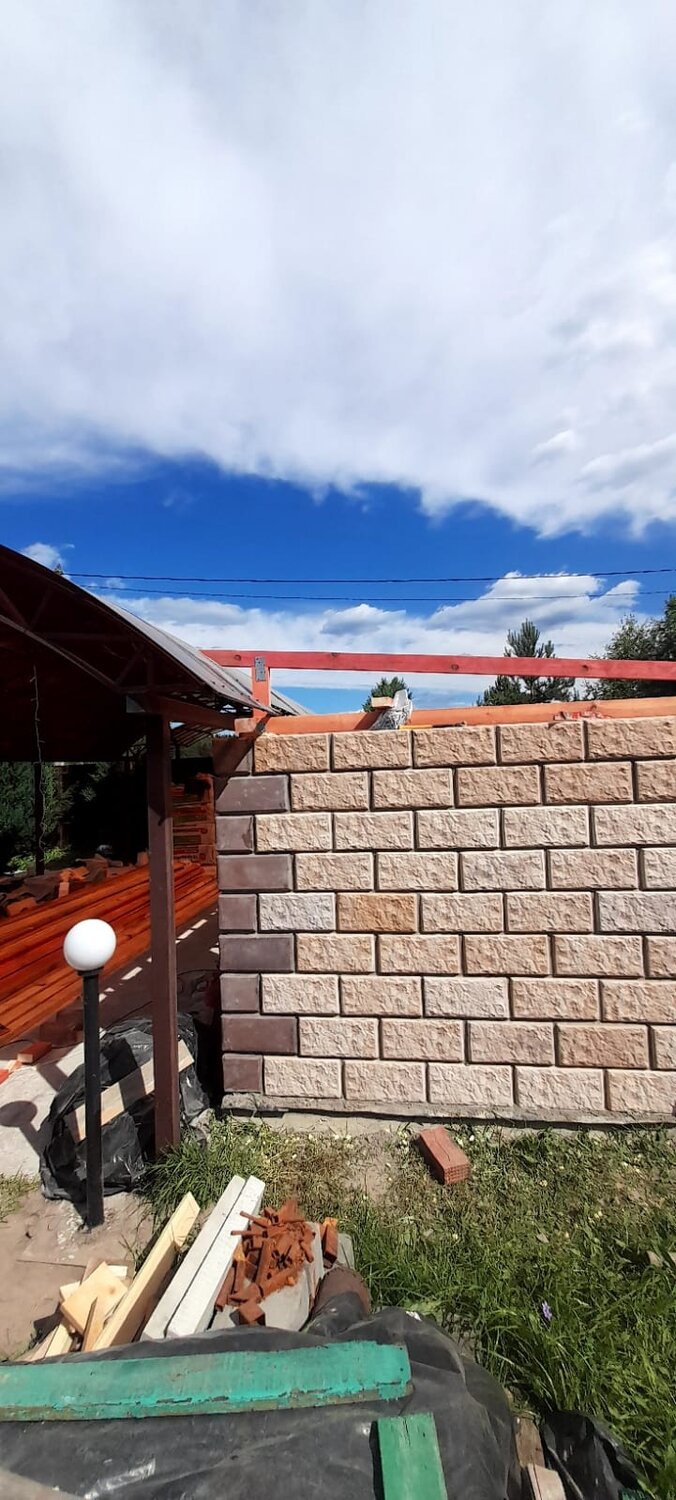 теплоблоки скала, облицовочный кирпич, заборы имитация камня бетон, каменный забор, теплоблок