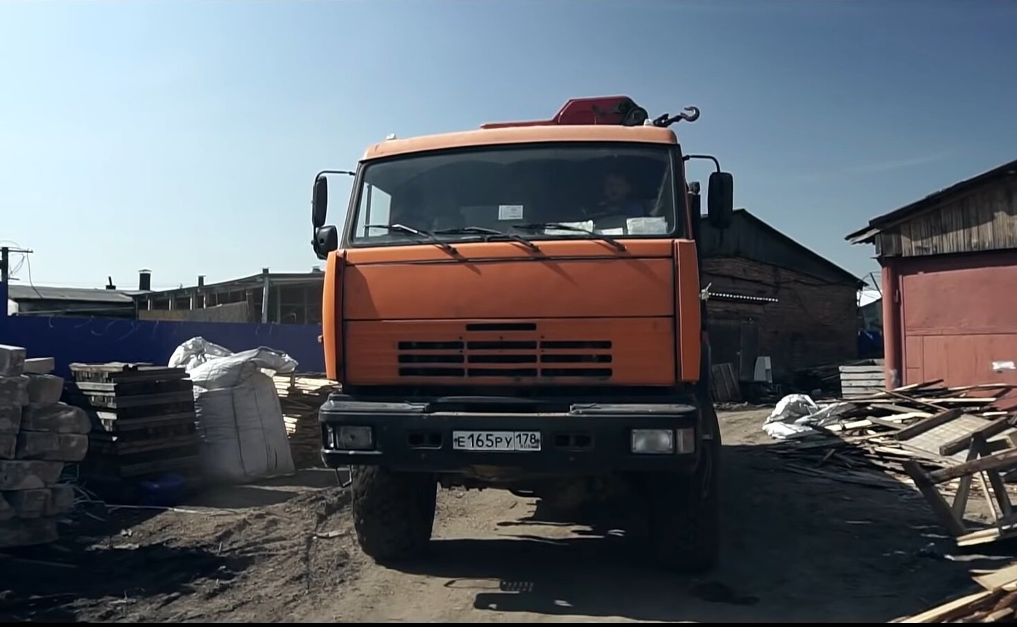 камаз, камаз маз, сельхозник камаз, камаз седельный тягач, спецтехника камаз