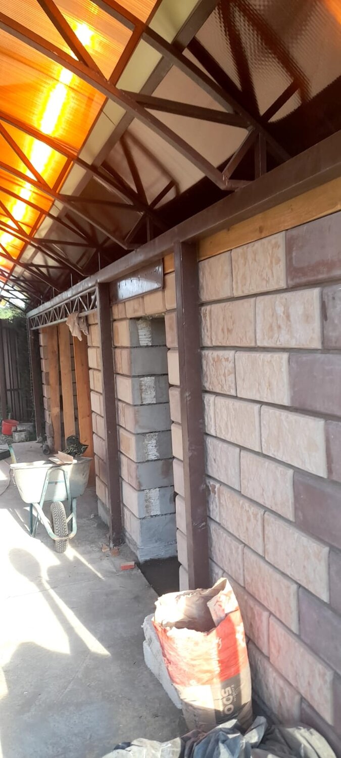 дом, дом коттедж, перекрытие гаража, жилой комплекс, недостроенный дом