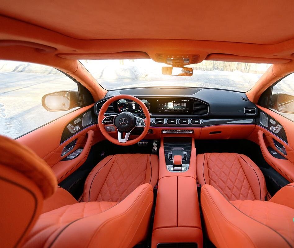 перетяжка салона, mercedes-benz, брабус майбах gls 800, mercedes-benz s-класс, BMW Z4 II (E89)