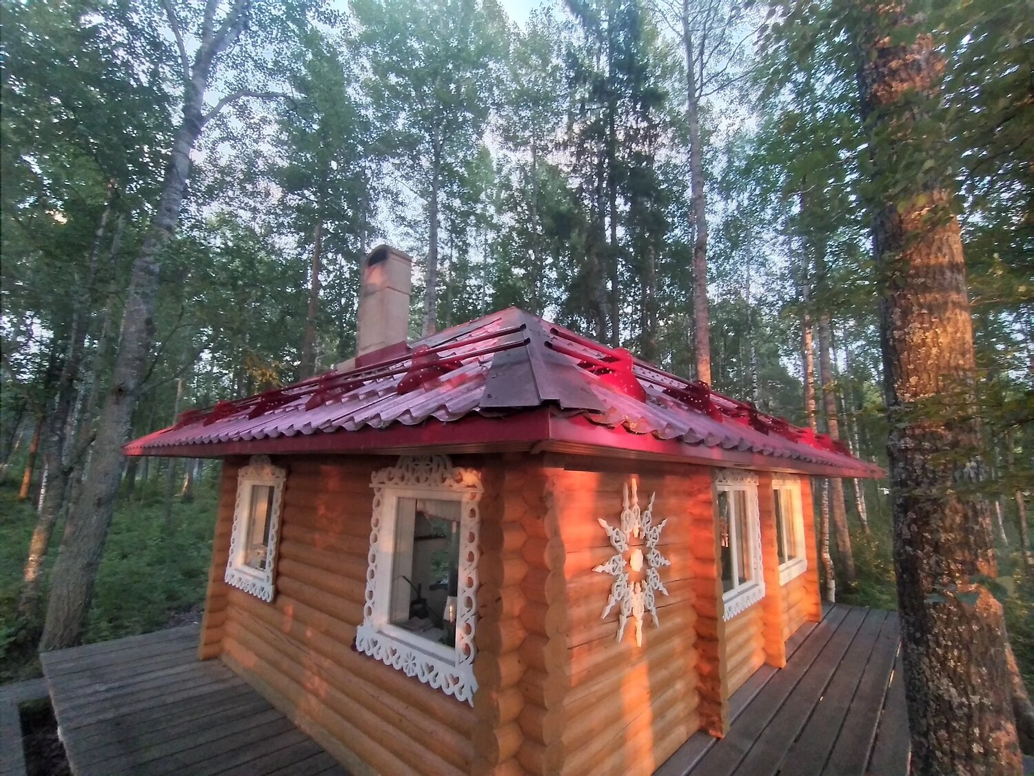 домик в карелии, загородный дом, изба на вежмозере, загородный отдых, финляндия дома