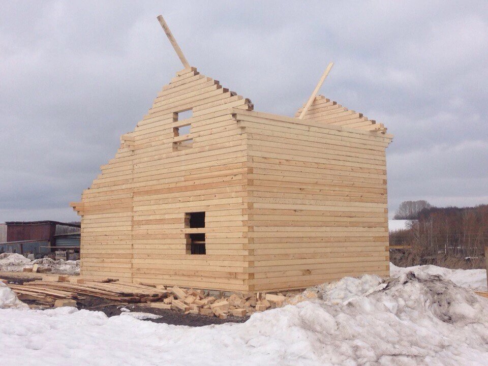 сруб из бруса, сруб дома, сруб из профилированного бруса 150х150, строительство домов из бруса, брус дом