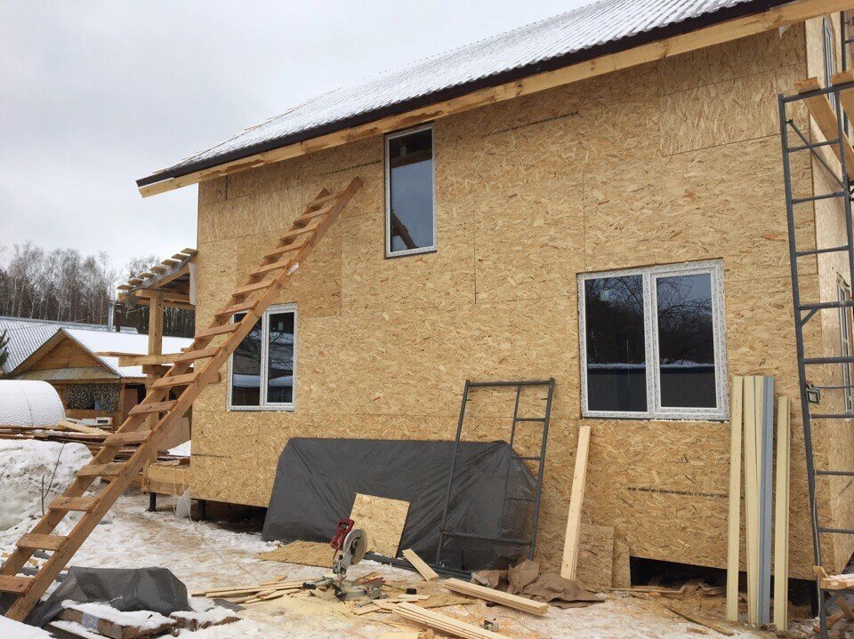 дом каркасный, одноэтажный дом, дома дачи коттеджи