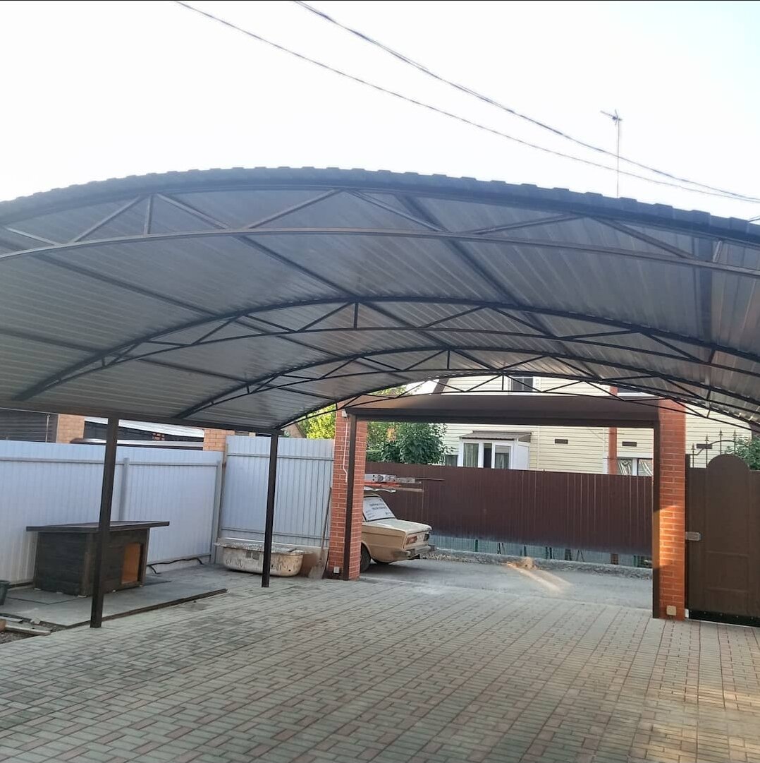 Строительство навесов