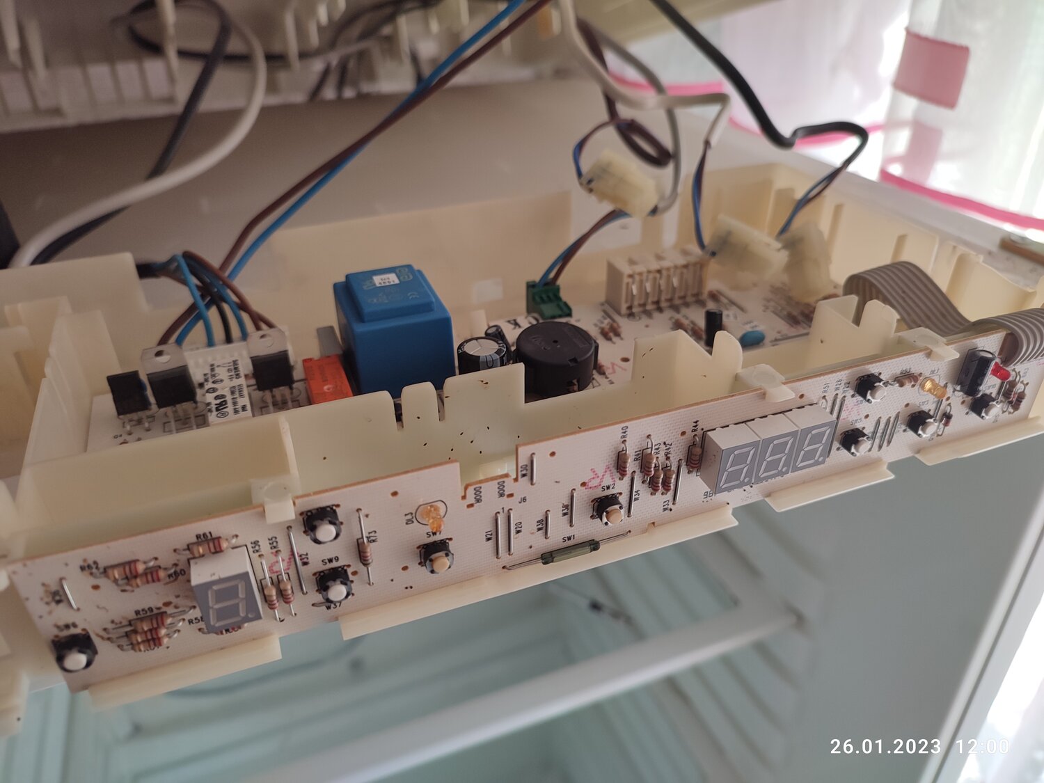 модуль (плата) управления для холодильника gorenje 388216, электронный модуль, модуль управления холодильника вестел, плата gorenje rk2000, плата управления холодильника gorenje g-hza-10p_ck