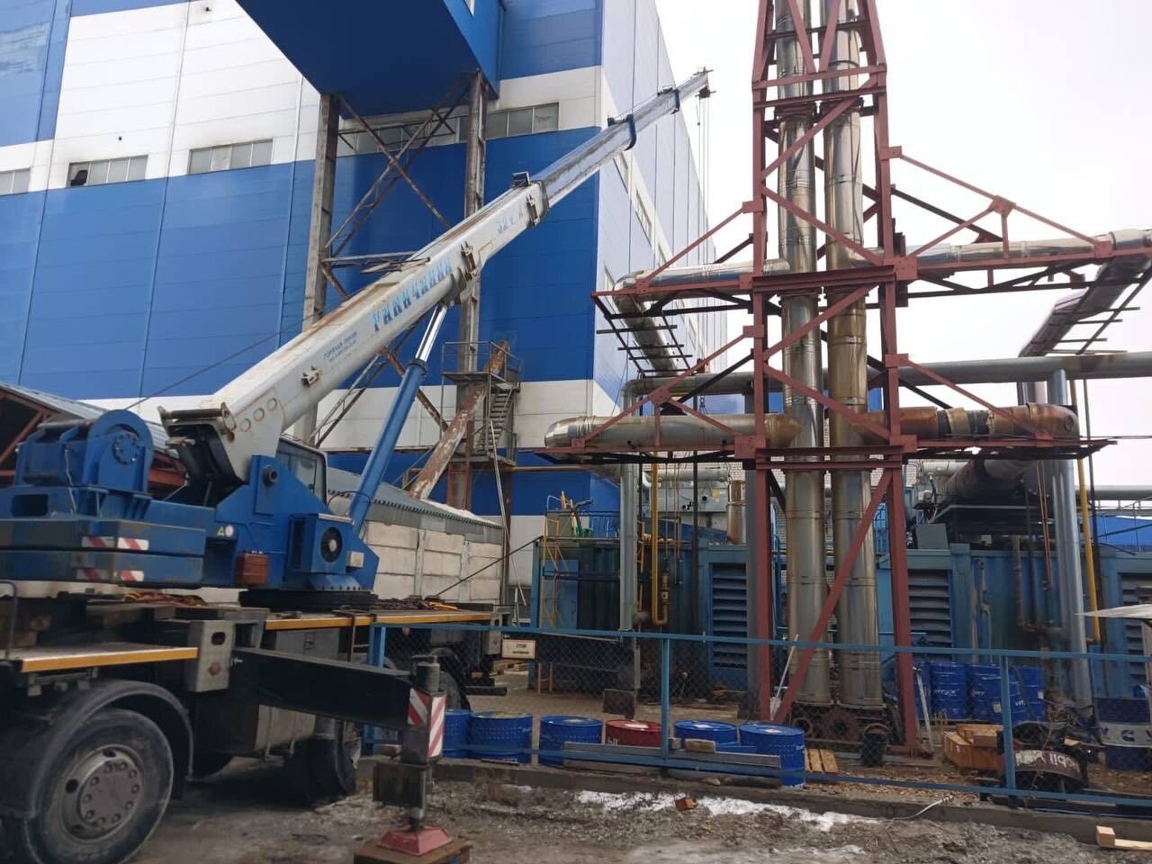 кран, кран кб, кран большой, кран башенный giraffe кб 408 21., подъемный кран
