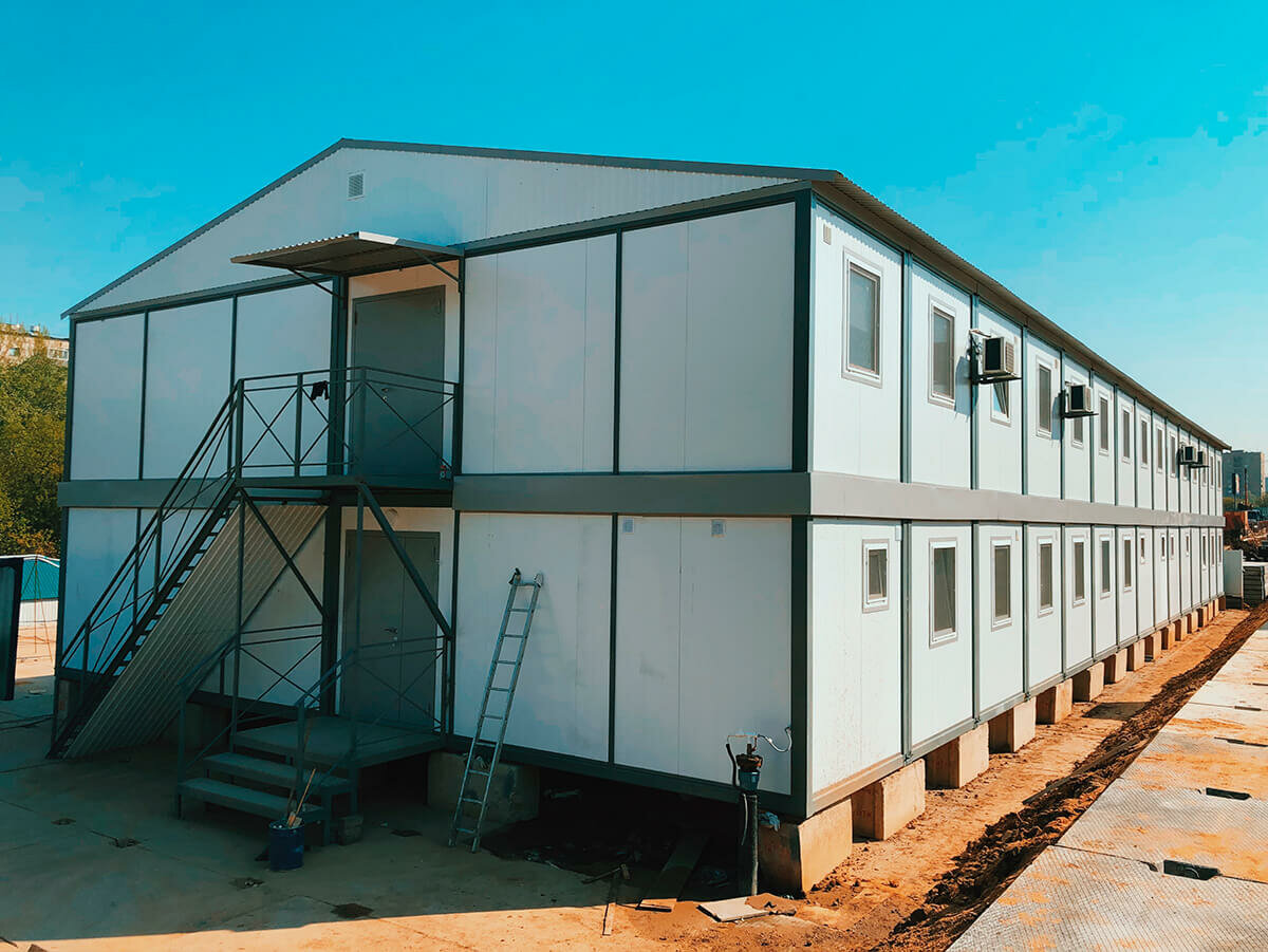 модульное здание абк, блочно-модульные здания абк, здание из сэндвич панелей, модульные здания из сэндвич панелей, быстровозводимые здания из сэндвич панелей для проживания