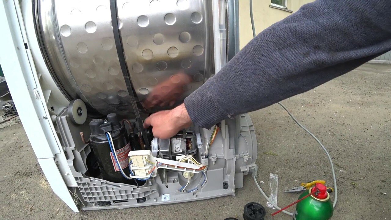стиральная машина, компрессор для сушильной машины candy, zanussi condenser dryer двигатель, сливной насос для стиральной машины lg f1068ld, барабан в стиральной машине