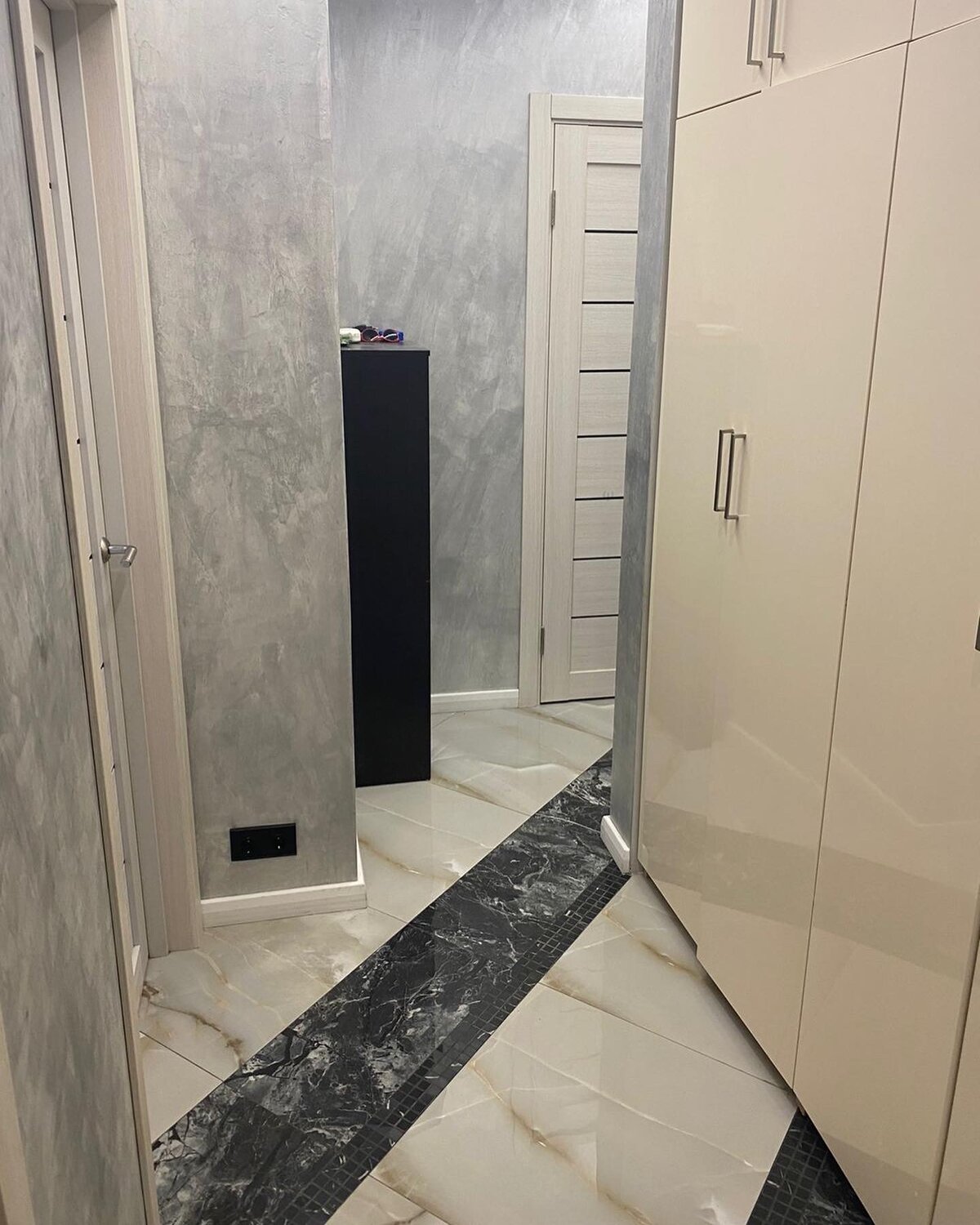 интерьер прихожей, квартиры, элитные квартиры, отделка квартир, дизайн интерьера