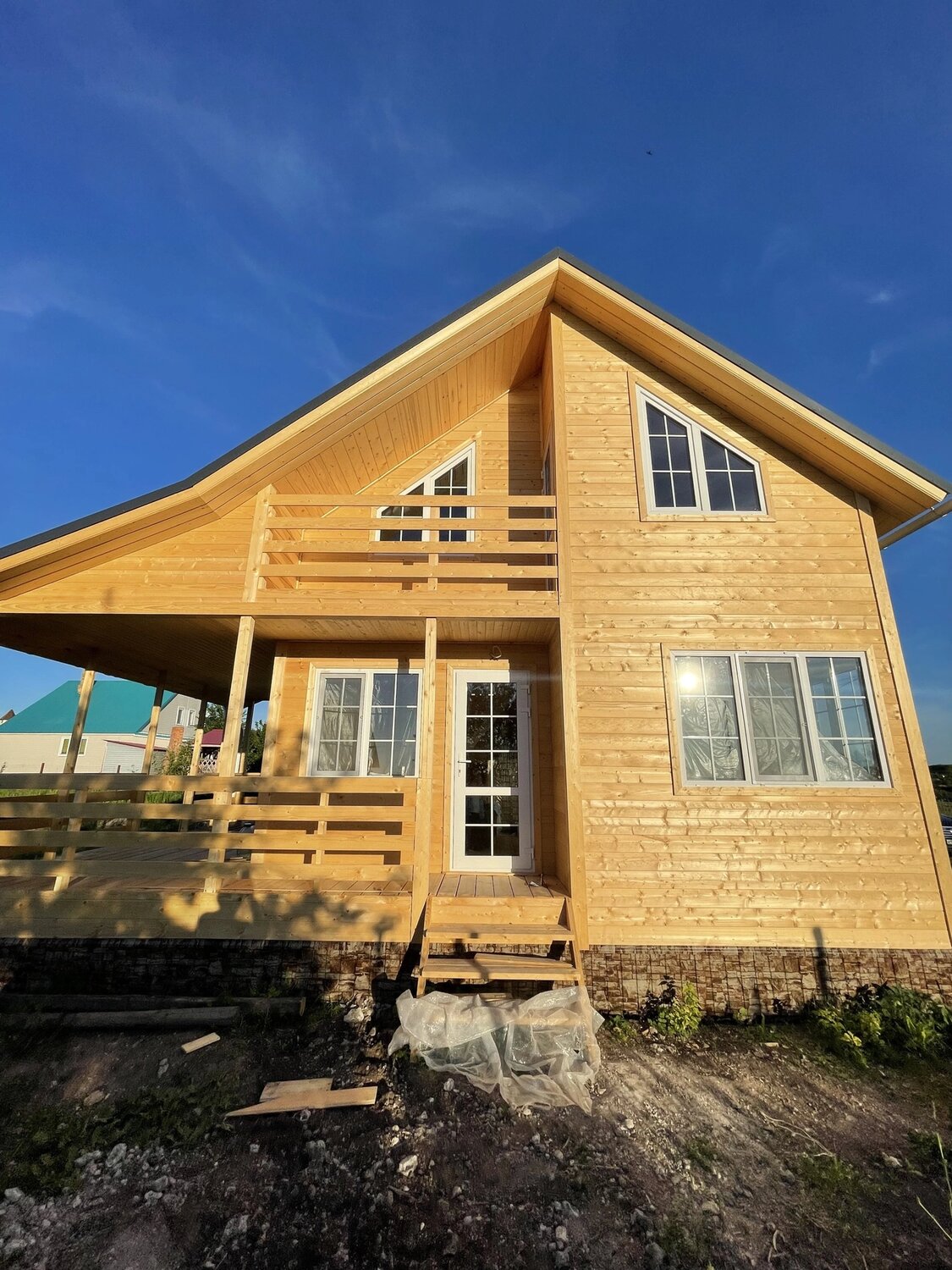 каркасный дом, дачный домик, брусовой дом, дом дачный, дом из бруса