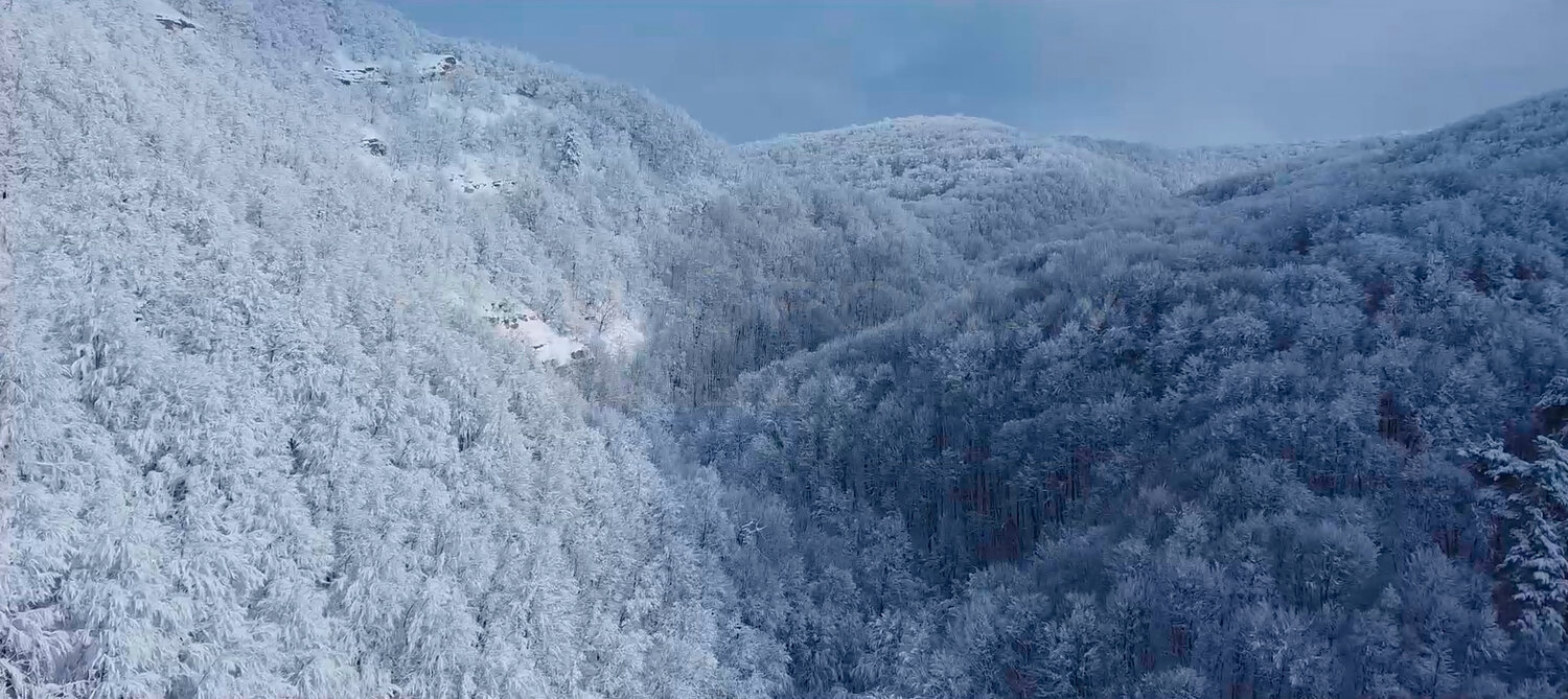зимние скалы, природа, панорама зима, зимние горы, зима горы