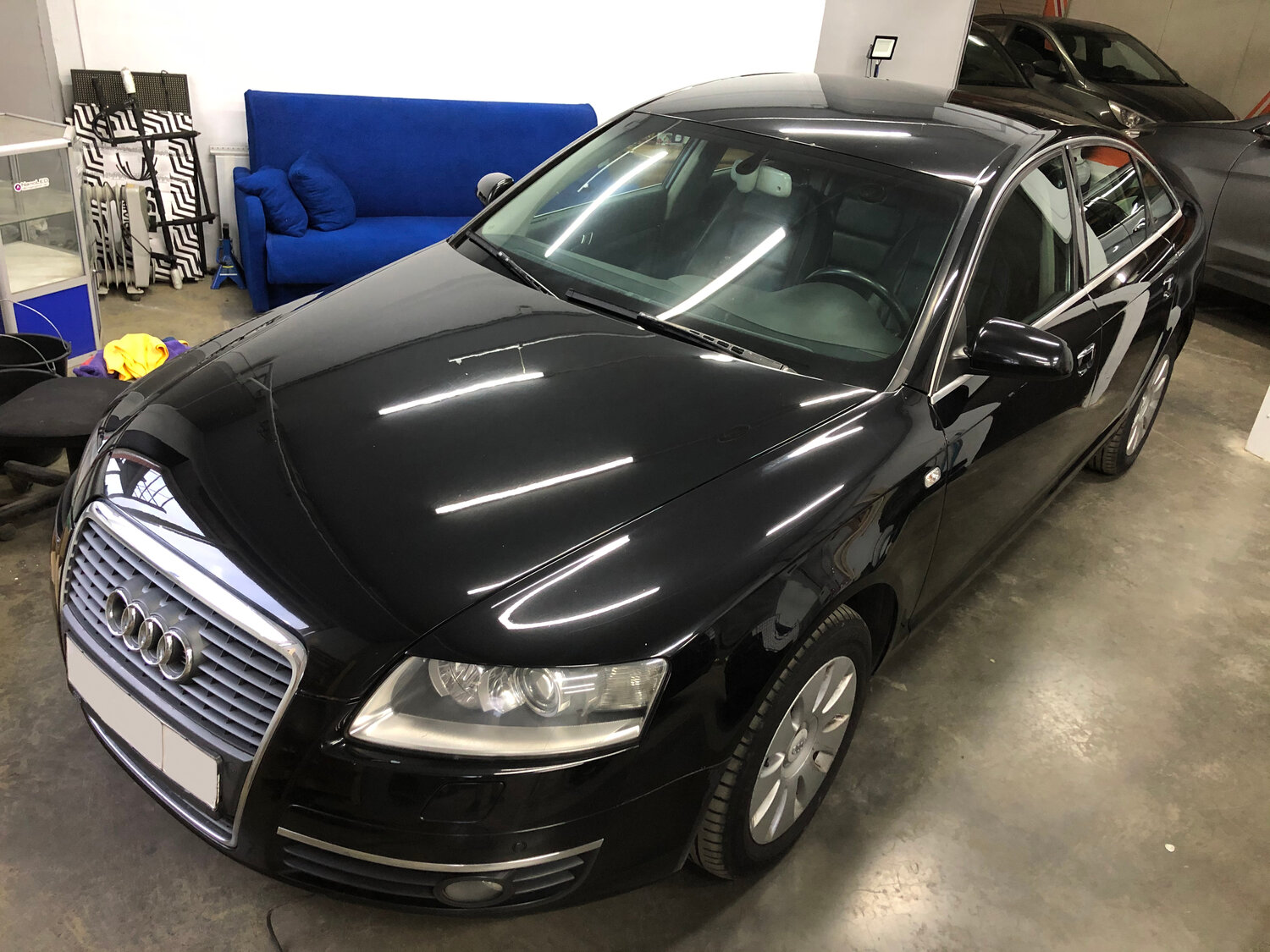 audi a6, audi a 6 2007, audi a 6 2008, audi a 6 2009, Audi A8 II (D3) Рестайлинг