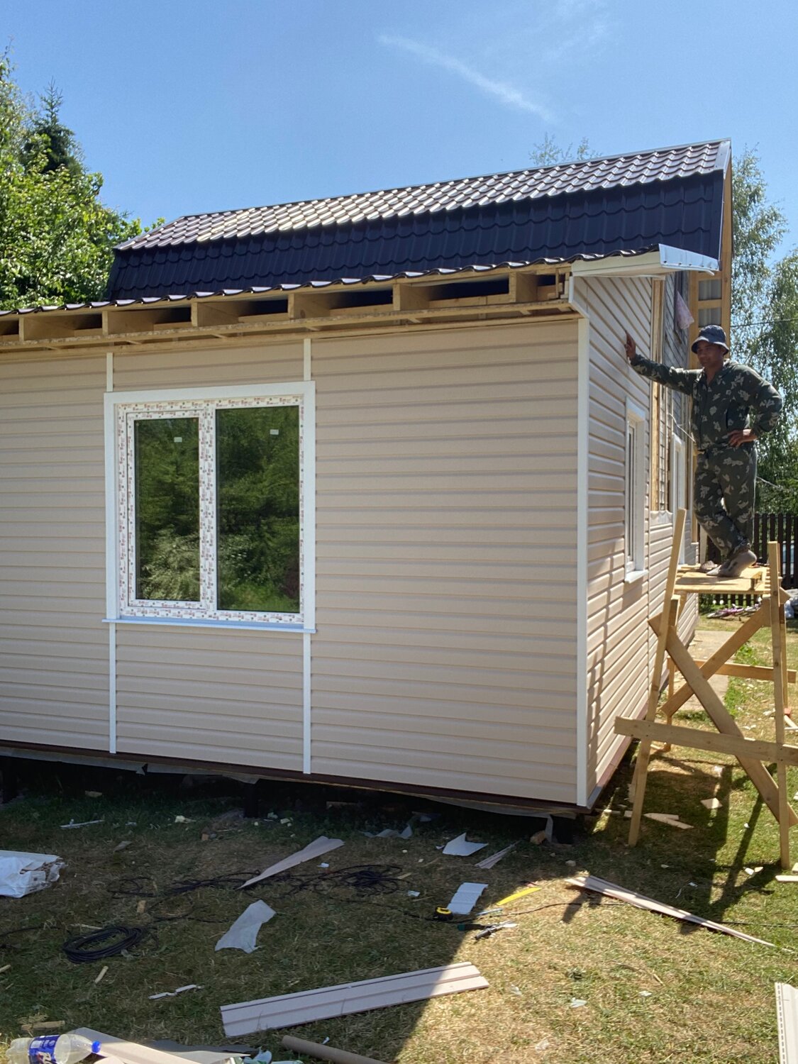 Пристройка к дому