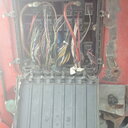 деталь, силовой трансформатор, электропневматический контактор, техника, промышленная автоматика