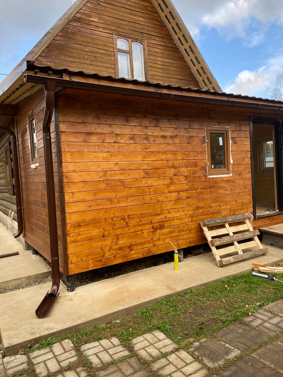 Пристройка к дому