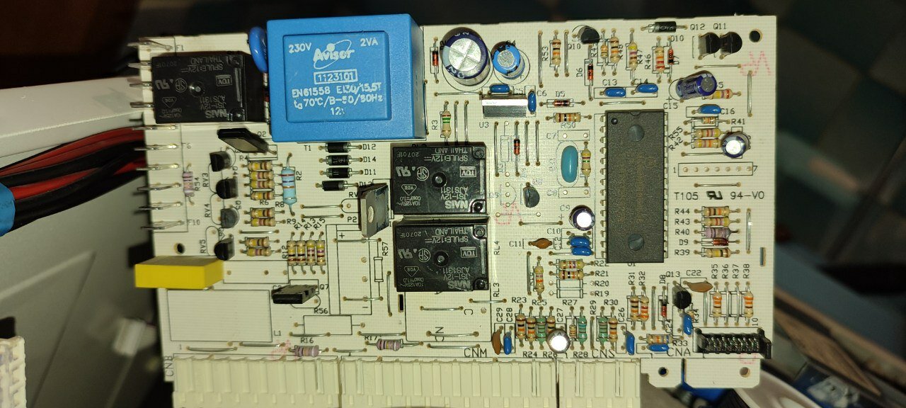 модуль сма ардо t105 94vo, плата управления bpm t105 94 v0, плата стиральной машины, модуль управления стиральной машины, модуль стиральной машины