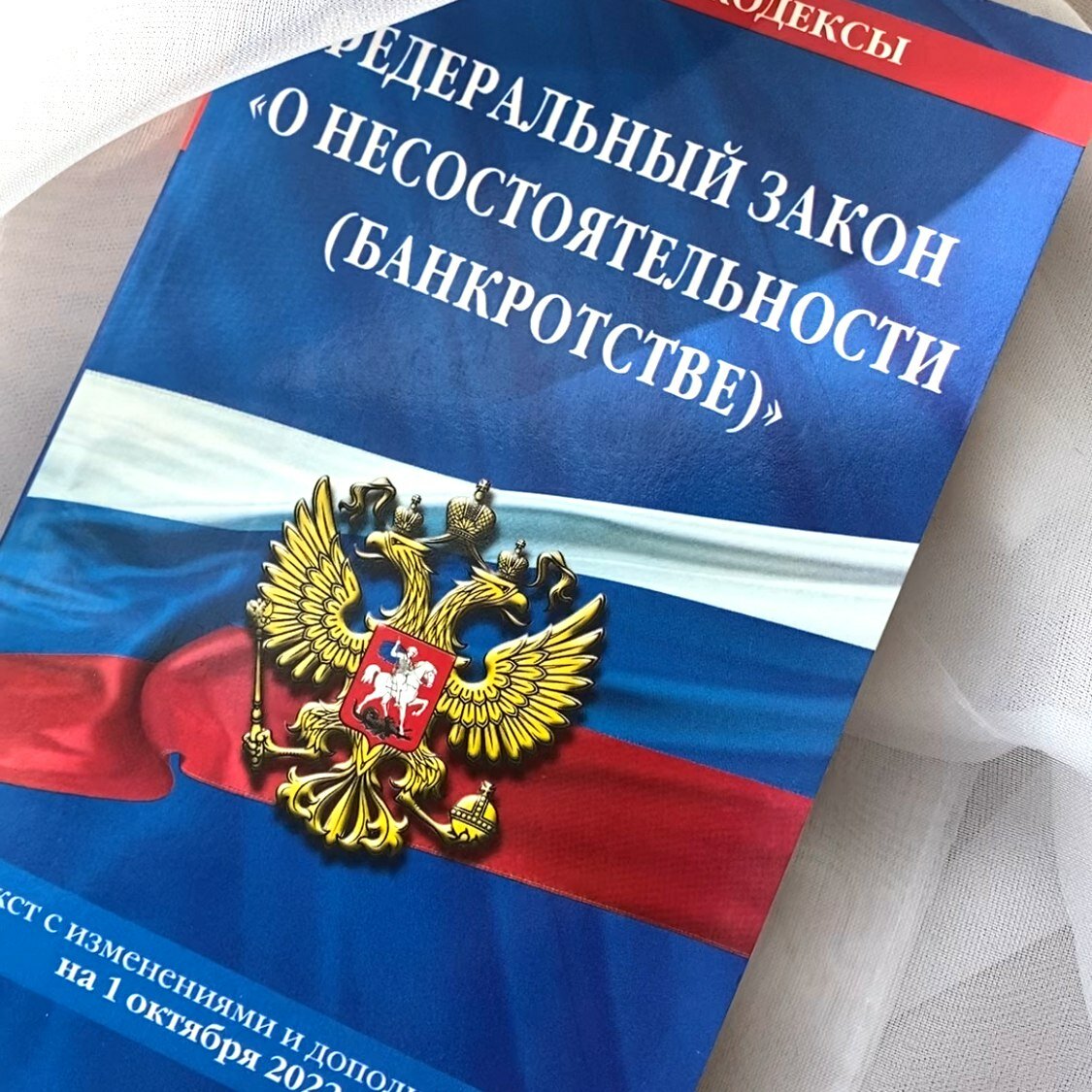 федеральный закон, фз о банкротстве, закон о банкротстве, закон о банкротстве обложка, законодательство о банкротстве