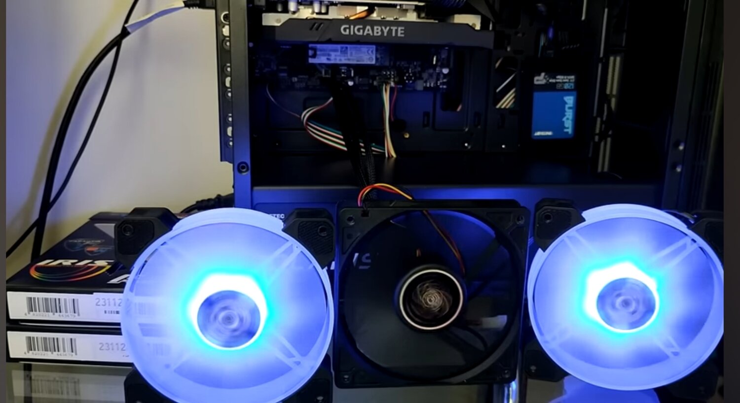 вентилятор для пк, id-cooling dashflow 240, техника, охлаждение для процессора, водяное охлаждение для процессора