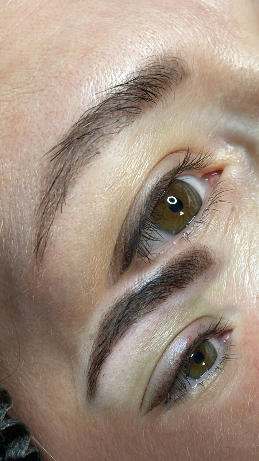 татуаж, татуаж брови, перманентный макияж бровей, брови, пудровое напыление бровей