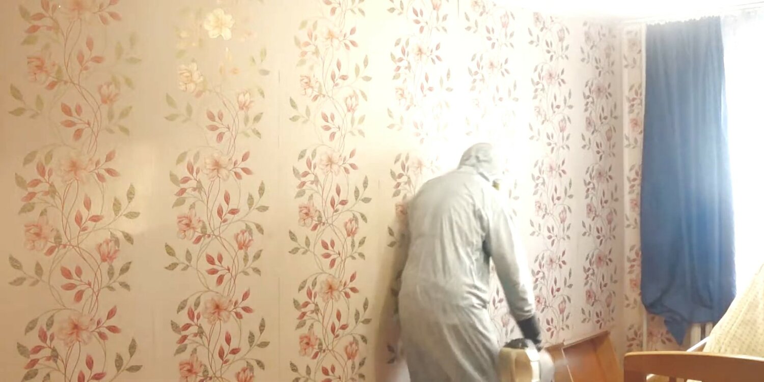 оклейка обоями, оклейка стен обоями, поклеить обои, оклеивание стен обоями, со стен