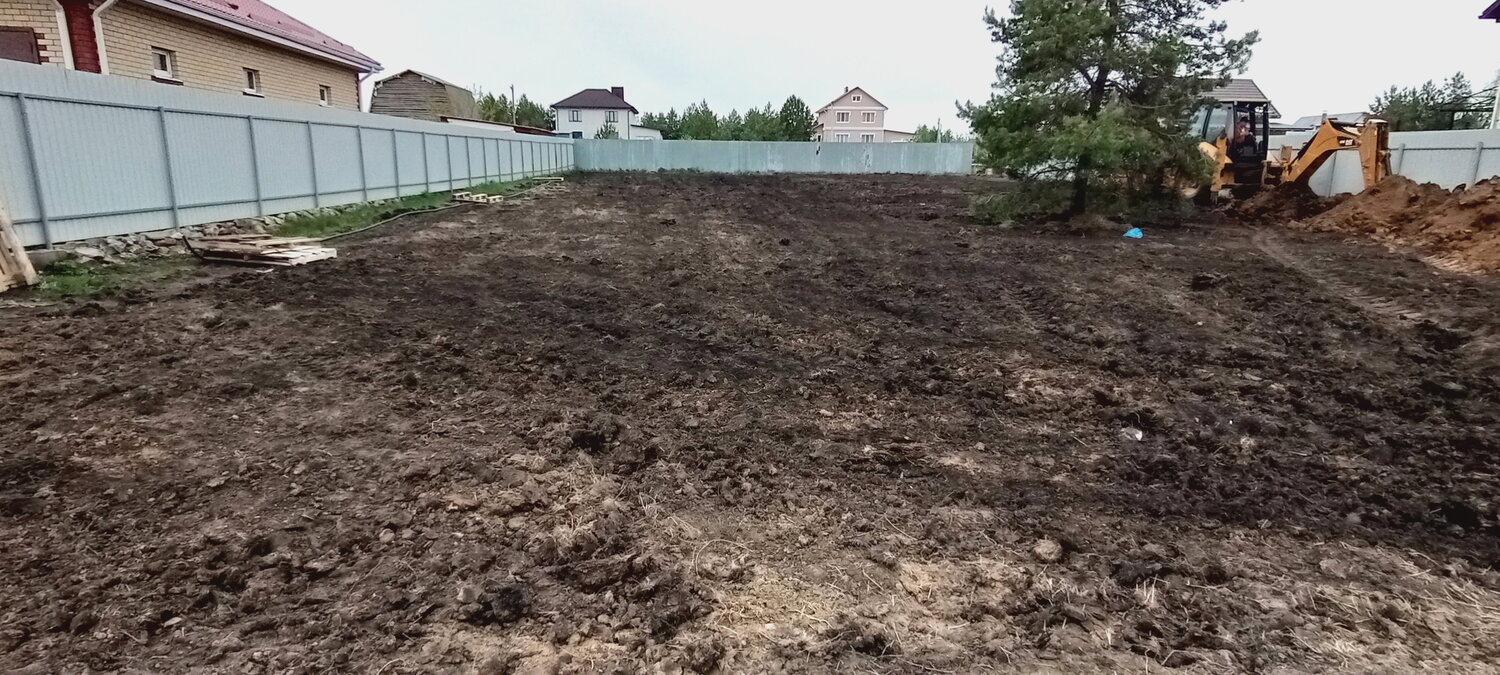 участка, земельного участка, выравнивание участка, грунт на участке, отсыпка участка
