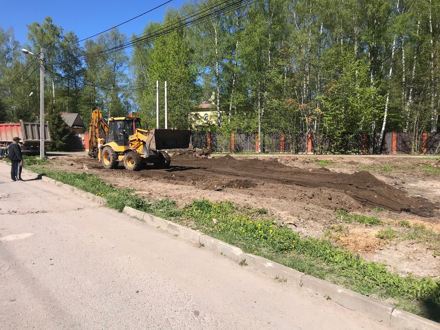 парк киово, дорога на, здание, парк лпк нововятск, благоустройство двора