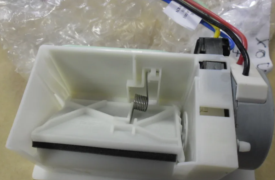 воздушная заслонка холодильника bosch 655081, заслонка холодильника samsung, заслонка samsung da31-00043f, da31 00043f заслонка холодильника samsung, заслонка холодильника bosch siemens