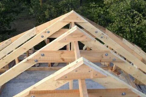 крепление стропильной системы двухскатной, крепление стропил вальмовой крыши, система стропил двухскатной крыши, стропила двускатной крыши, стропильные системы крыш