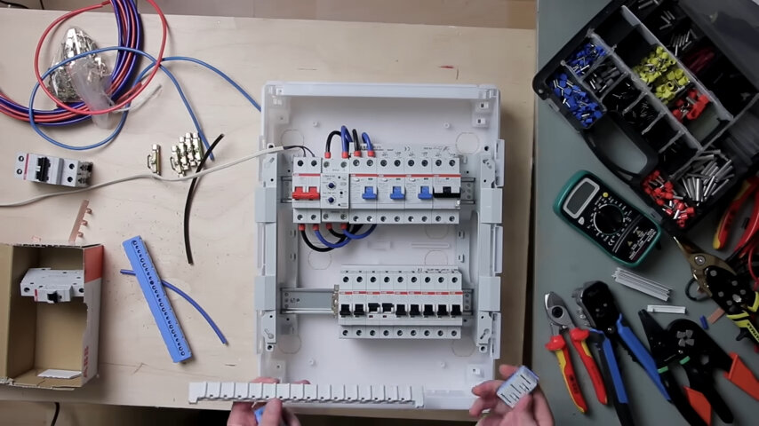 сборка щитка, сборка щитка для квартиры, сборка электрощита, собрать электрощиток, монтаж щитка