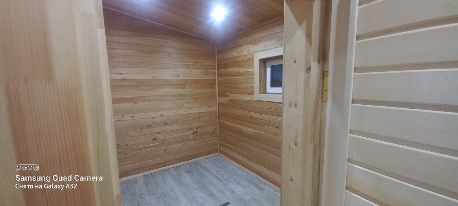 вагонка отделка, вагонка баня, отделка бани, баня бытовка, отделка вагонкой
