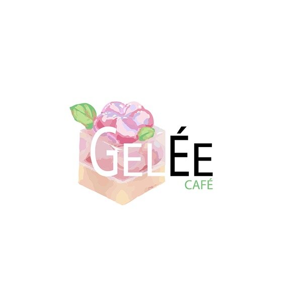 fresh cafe новопеределкино, логотип графический дизайн, логотип цветочного, логотип роза, эко бест