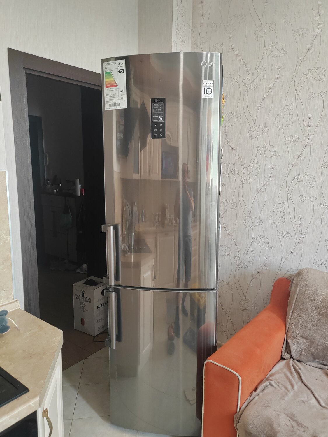 холодильник lg, холодильник, холодильник бу, холодильник lg ga, холодильник лджи