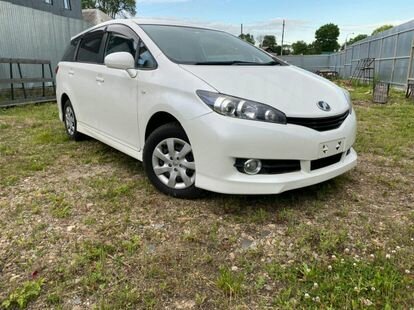 тойота виш, тойота виш 2010, toyota wish, машина виш тойота, Toyota Wish