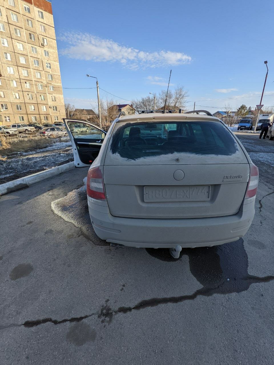 шкода октавия универсал, шкода октавия 12г, шкода октавия а 5, автомобиль, шкода октавия а 5 универсал