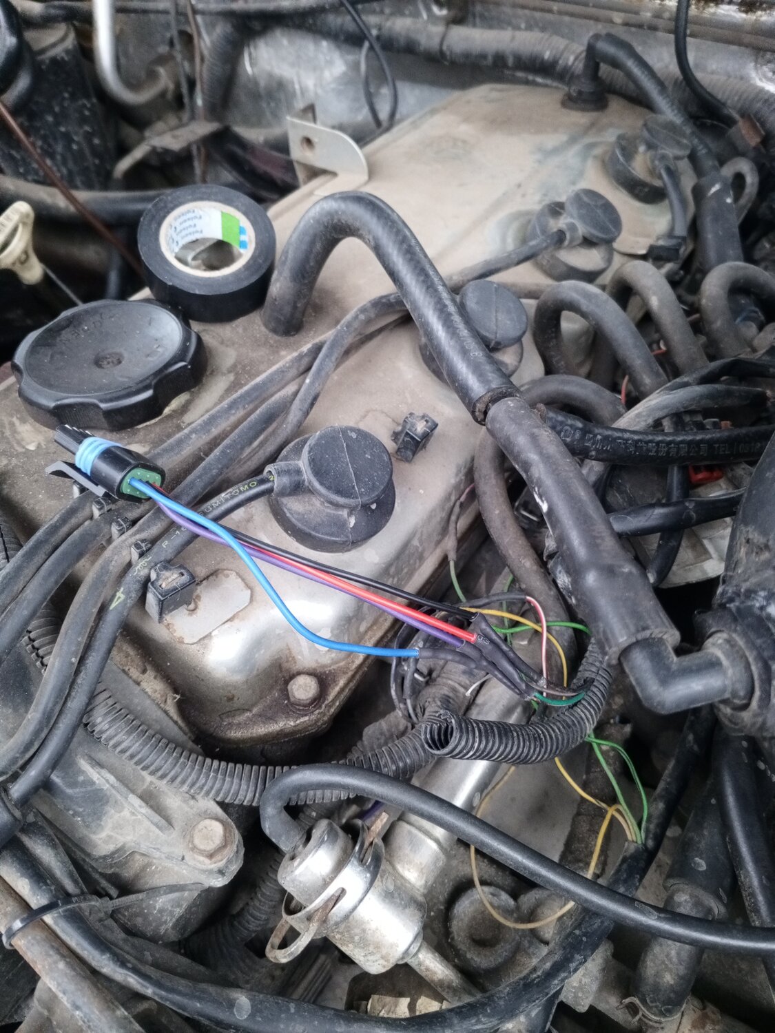 подключение катушек зажигания змз 406, коммутатор зажигания 6g72/6g74 mitsubishi j723t, датчик тахометра мицубиси делика 4д56, подключение катушек змз 406, реле катушки зажигания газель 406