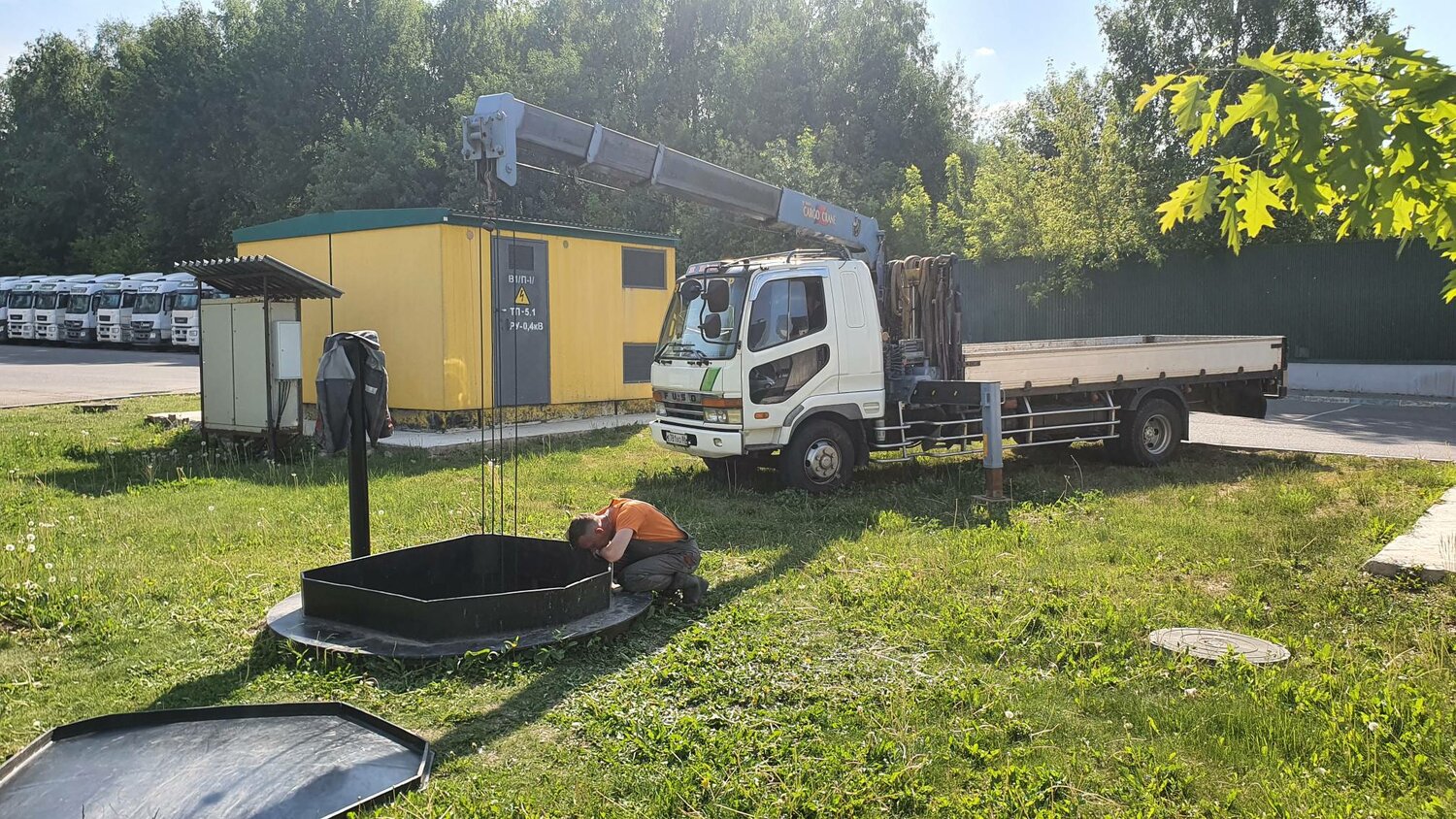 исузу форвард манипулятор 5т, манипулятор, isuzu forward манипулятор, манипулятор 5 тонн, исузу форвард манипулятор