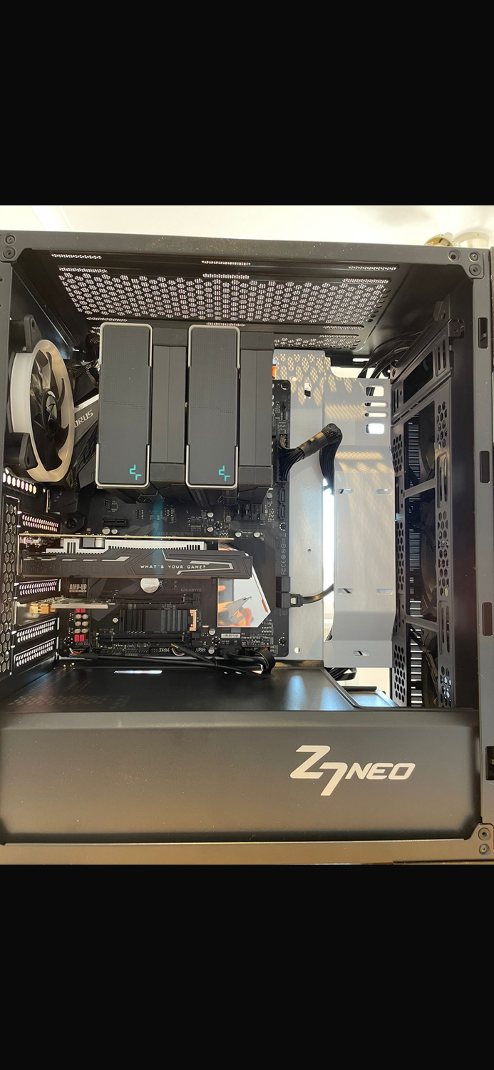 zalman z7 neo, компьютерные комплектующие, корпус, id cooling zoomflow 240x, компьютерные корпуса