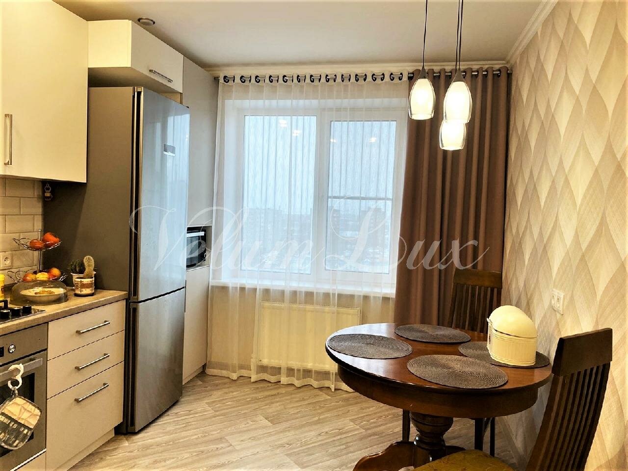 кухни в реальных квартирах