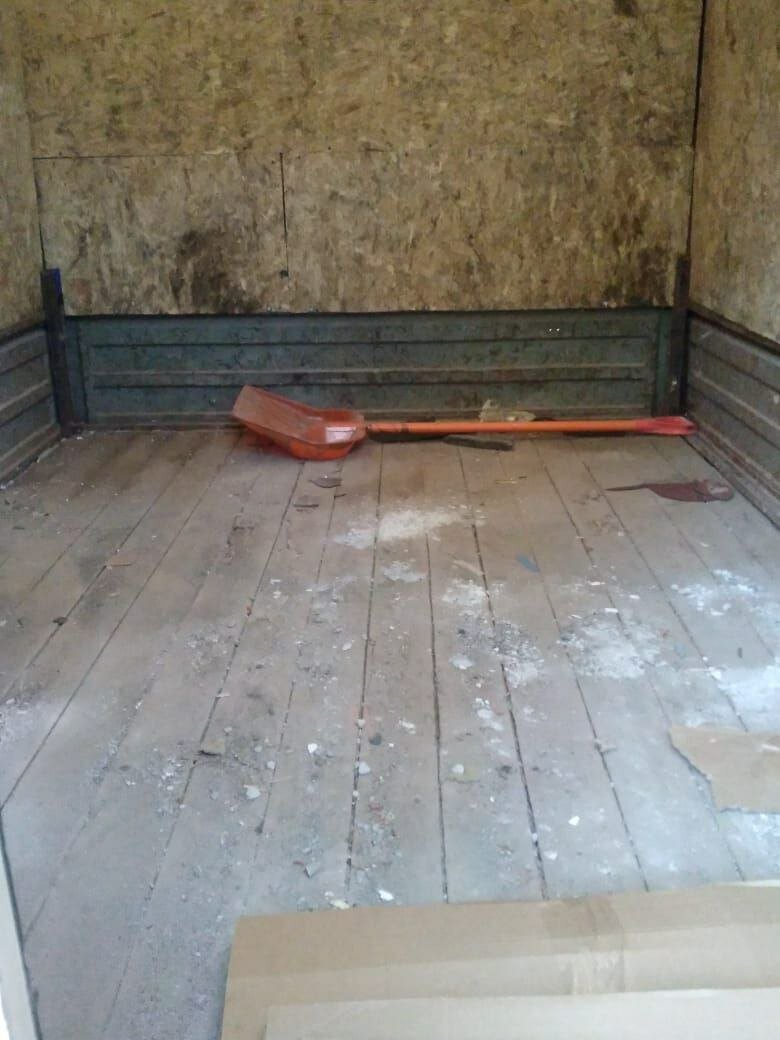 пол в металлическом гараже, пол в кузове газели, пол в гараж, гараж, кузов газели